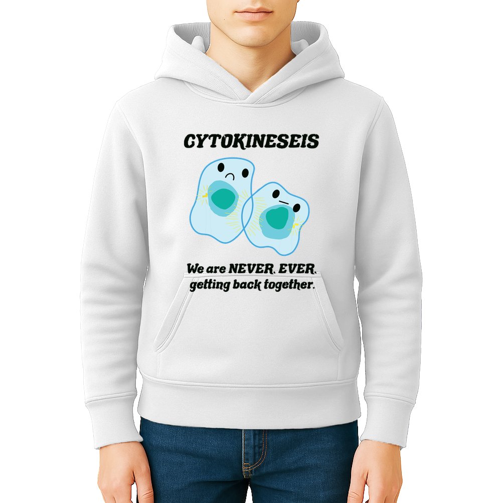 Funny Biology Science Biology Teacher Gift Idea Kids Hoodie