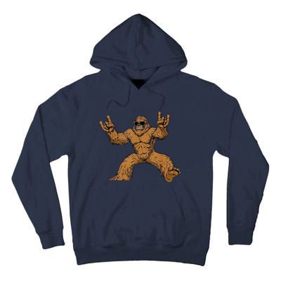 Funny Bigfoot Sasquatch Graphic Tall Hoodie