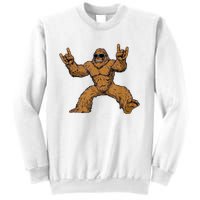 Funny Bigfoot Sasquatch Graphic Sweatshirt