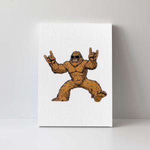 Funny Bigfoot Sasquatch Graphic Canvas