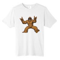 Funny Bigfoot Sasquatch Graphic Tall Fusion ChromaSoft Performance T-Shirt