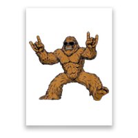 Funny Bigfoot Sasquatch Graphic Poster