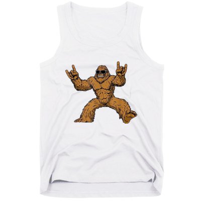 Funny Bigfoot Sasquatch Graphic Tank Top