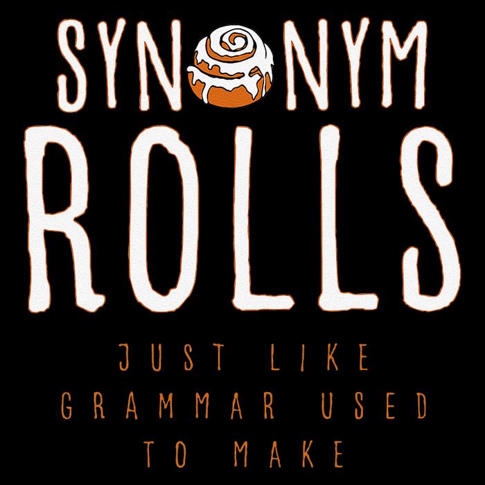 Funny Baking Synonym Rolls English Grammar Pun For Teacher Drawstring Bag