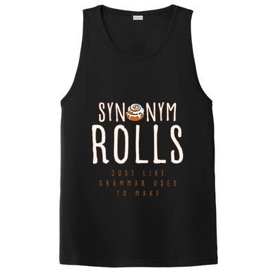 Funny Baking Synonym Rolls English Grammar Pun For Teacher PosiCharge Competitor Tank