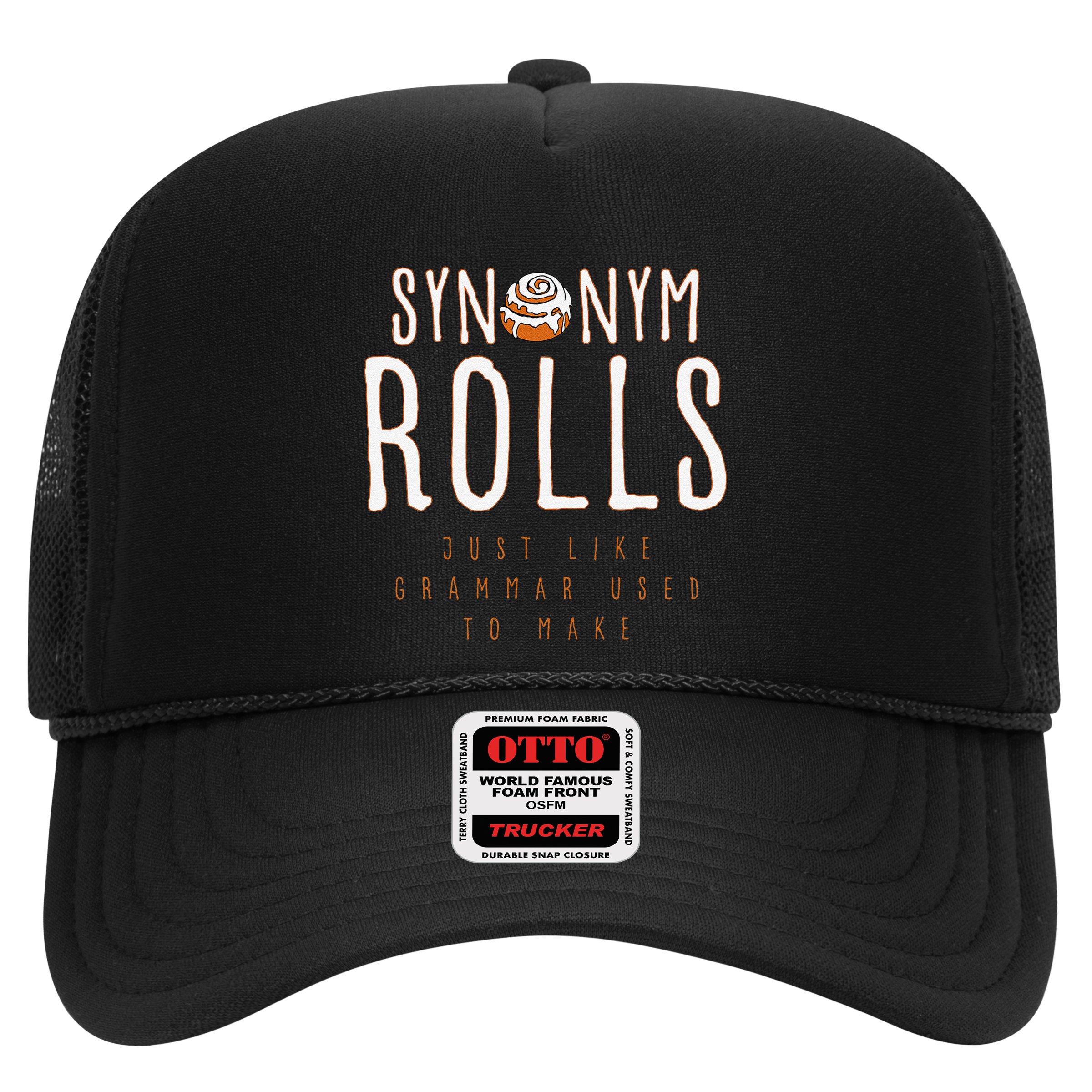 Funny Baking Synonym Rolls English Grammar Pun For Teacher Hat