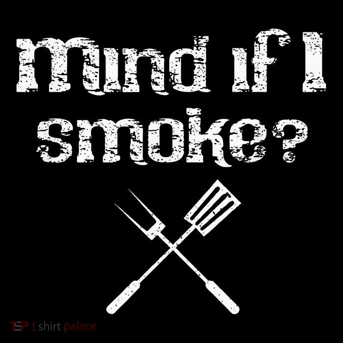 Funny Bbq Smoker Accessory Pitmaster Grill T-Shirt