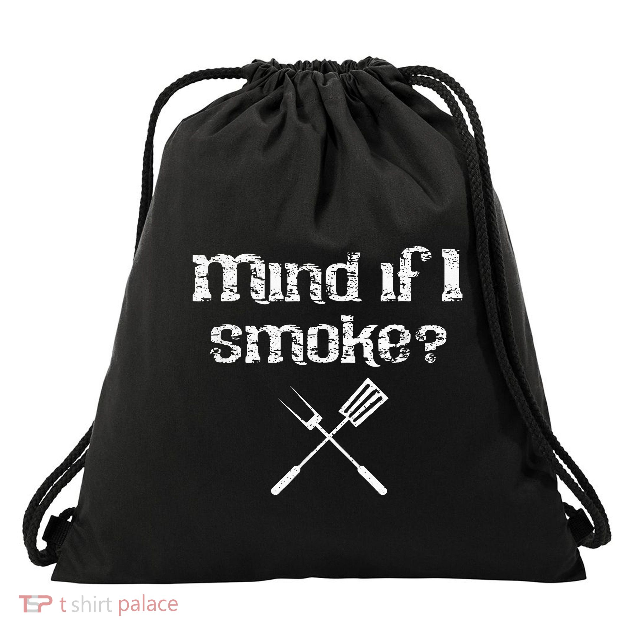 Funny Bbq Smoker Accessory Pitmaster Grill Drawstring Bag
