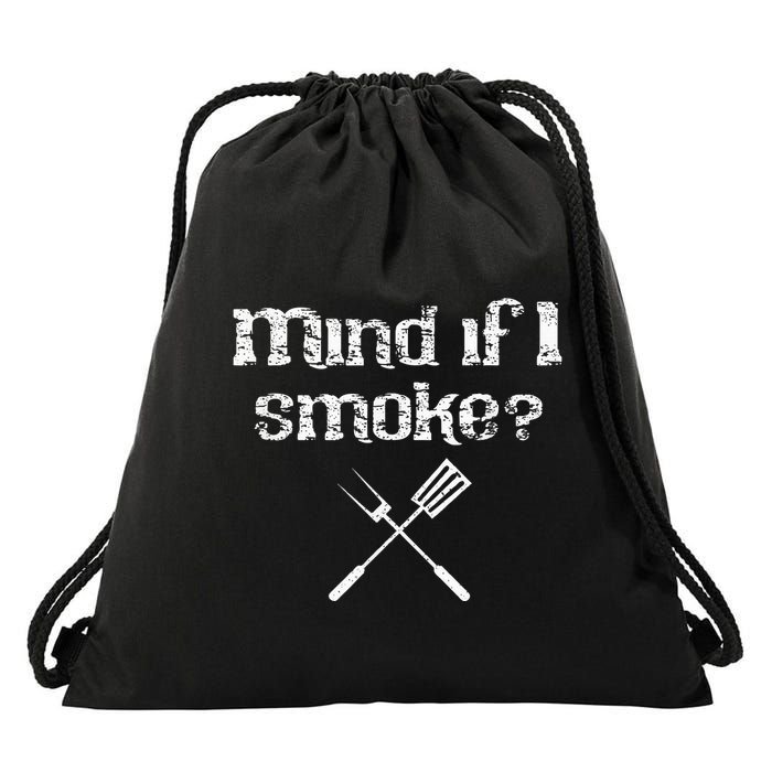 Funny Bbq Smoker Accessory Pitmaster Grill Drawstring Bag