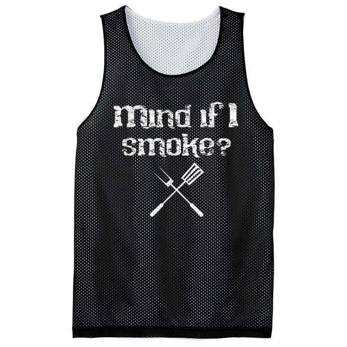 Funny Bbq Smoker Accessory Pitmaster Grill Mesh Reversible Basketball Jersey Tank