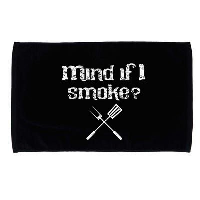 Funny Bbq Smoker Accessory Pitmaster Grill Microfiber Hand Towel