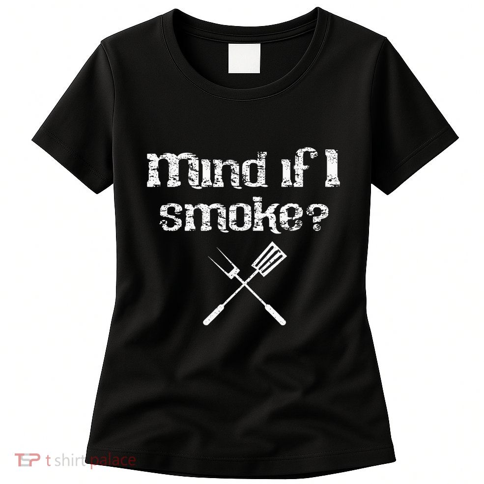 Funny Bbq Smoker Accessory Pitmaster Grill Womens T-Shirt