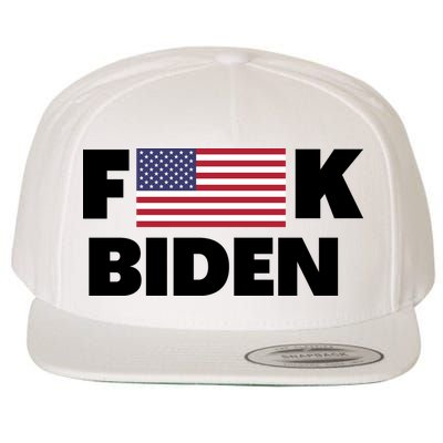Fjb, Bare Shelves, Fuck Biden, Joe Biden Sucks Wool Snapback Cap
