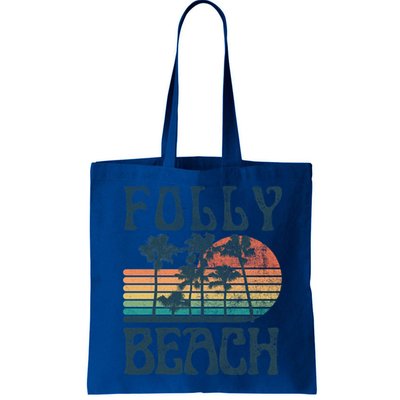Folly Beach South Carolina Summer Vacation Vintage Cute Gift Bag