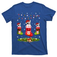 French Bulldog Stocking Xmas Gift French Bulldog Christmas Great Gift T-Shirt