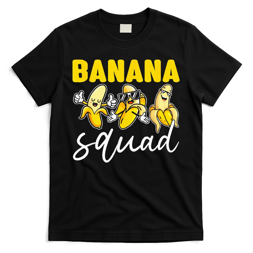 Funny BANANA SQUAD That’s Bananas Halloween Costume T-Shirt