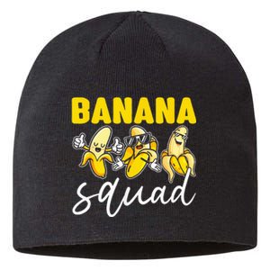 Funny BANANA SQUAD That’s Bananas Halloween Costume Sustainable Beanie