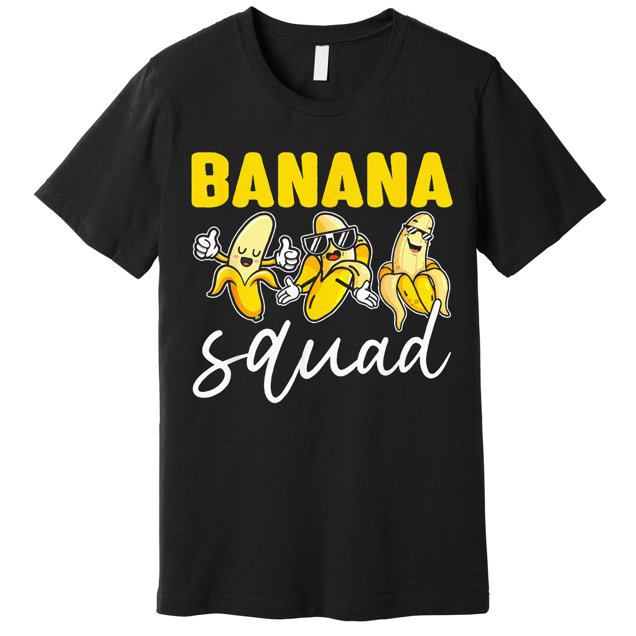 Funny BANANA SQUAD That’s Bananas Halloween Costume Premium T-Shirt