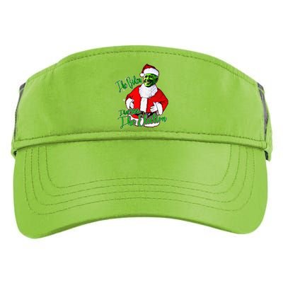 Funny Biden Stole The Election Anti Biden Liberals Christmas Adult Drive Performance Visor