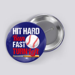 Funny Baseball Softball Fathers Day Dad Papa Son Daughter Cool Gift Button