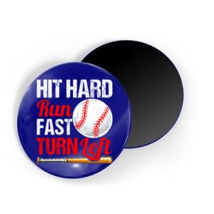 Funny Baseball Softball Fathers Day Dad Papa Son Daughter Cool Gift Magnet