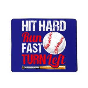 Funny Baseball Softball Fathers Day Dad Papa Son Daughter Cool Gift Mousepad