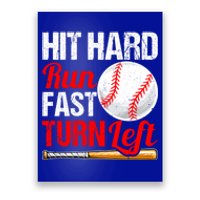 Funny Baseball Softball Fathers Day Dad Papa Son Daughter Cool Gift Poster