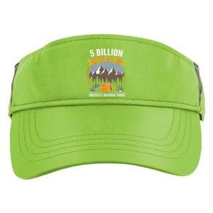 Five Billion Star Hotel National Parks Camping Outdoors Gift Adult Drive Performance Visor