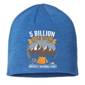 Five Billion Star Hotel National Parks Camping Outdoors Gift Sustainable Beanie