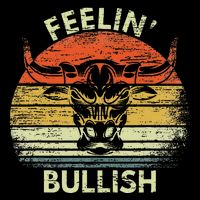 Feelin Bullish Stock Market Bull Traders Trading Sustainable Knit Beanie