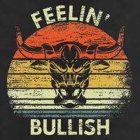 Feelin Bullish Stock Market Bull Traders Trading Hat