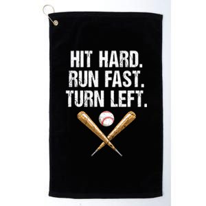 Funny Baseball Softball Son Daughter Mom Dad Gift Platinum Collection Golf Towel