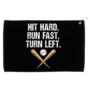 Funny Baseball Softball Son Daughter Mom Dad Gift Grommeted Golf Towel