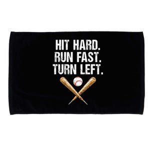 Funny Baseball Softball Son Daughter Mom Dad Gift Microfiber Hand Towel