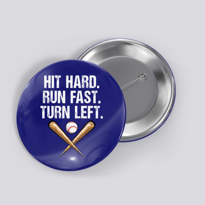 Funny Baseball Softball Son Daughter Mom Dad Gift Button