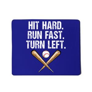 Funny Baseball Softball Son Daughter Mom Dad Gift Mousepad