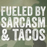 Fueled By Sarcasm & Tacos Funny Saying Sarcastic Legacy Tie Dye Trucker Hat