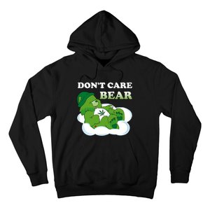 Funny Bear Smoking Weed Cannabis Hoodie