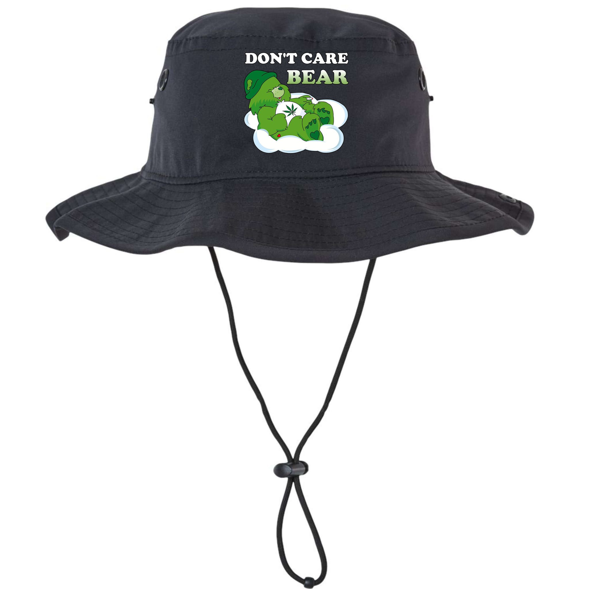 Funny Bear Smoking Weed Cannabis Bucket Hat