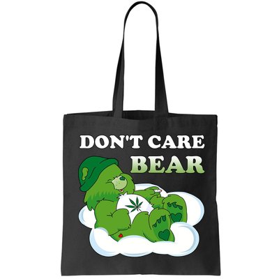 Funny Bear Smoking Weed Cannabis Bag