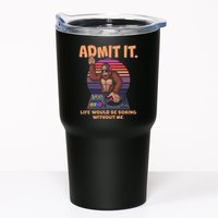 Funny Bigfoot Sasquatch Admit It Life Would Be Boring Without Me Tumbler