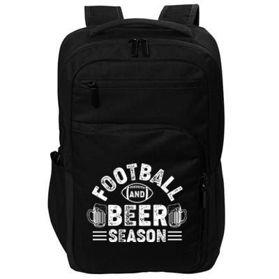 Football & Beer Season Graphic Impact Tech Backpack