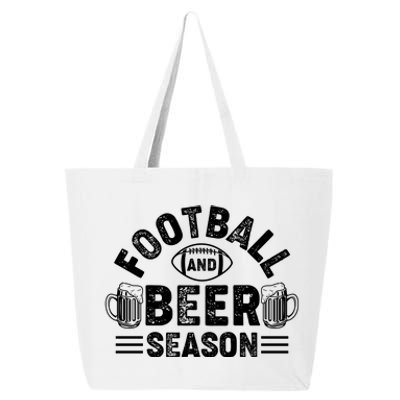 Football & Beer Season Graphic 25L Jumbo Tote