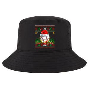 Funny Baseball Santa Claus Hat Ugly Christmas Xmas Gift Cool Comfort Performance Bucket Hat