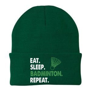 Funny Badminton Shuttlecock Novelty Tee Gift Knit Cap Winter Beanie