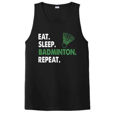 Funny Badminton Shuttlecock Novelty Tee Gift PosiCharge Competitor Tank