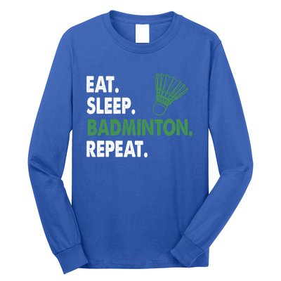 Funny Badminton Shuttlecock Novelty Tee Gift Long Sleeve Shirt