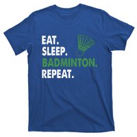 Funny Badminton Shuttlecock Novelty Tee Gift T-Shirt