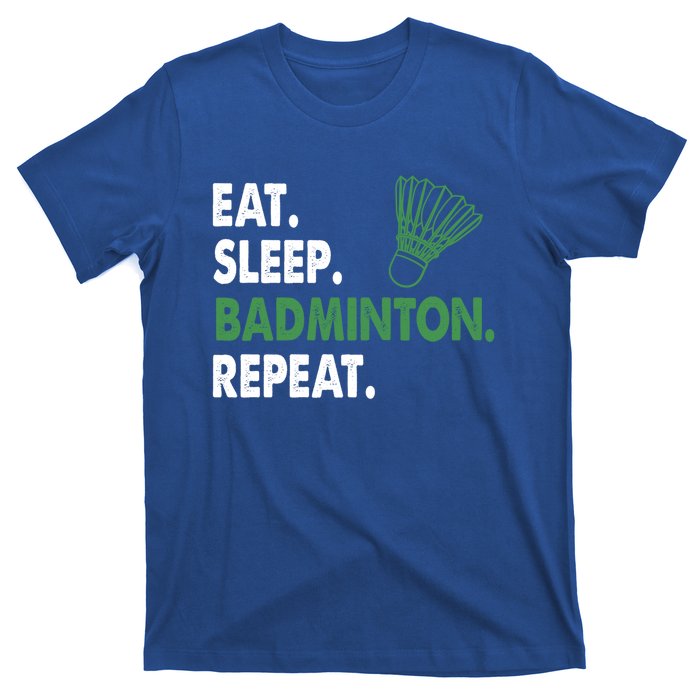 Funny Badminton Shuttlecock Novelty Tee Gift T-Shirt