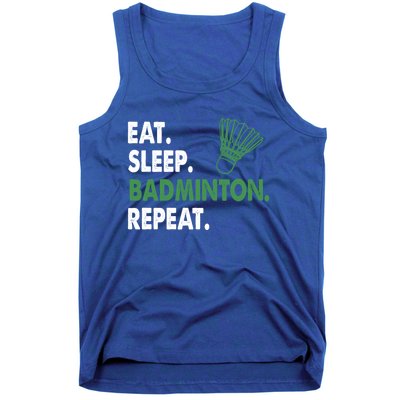 Funny Badminton Shuttlecock Novelty Tee Gift Tank Top